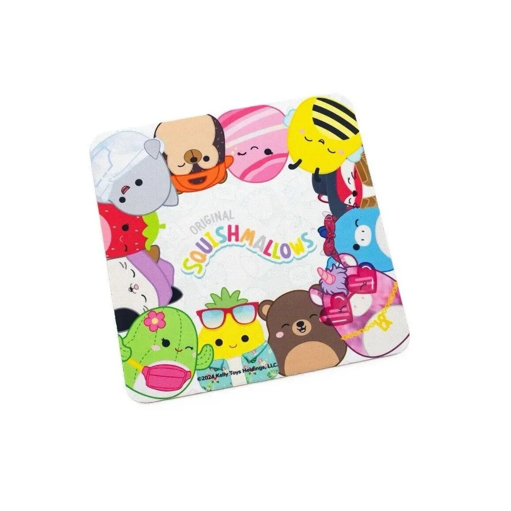 Squishmallows Headsets with Microphone, Wireless Mouse And mouse pad Tech Bundle